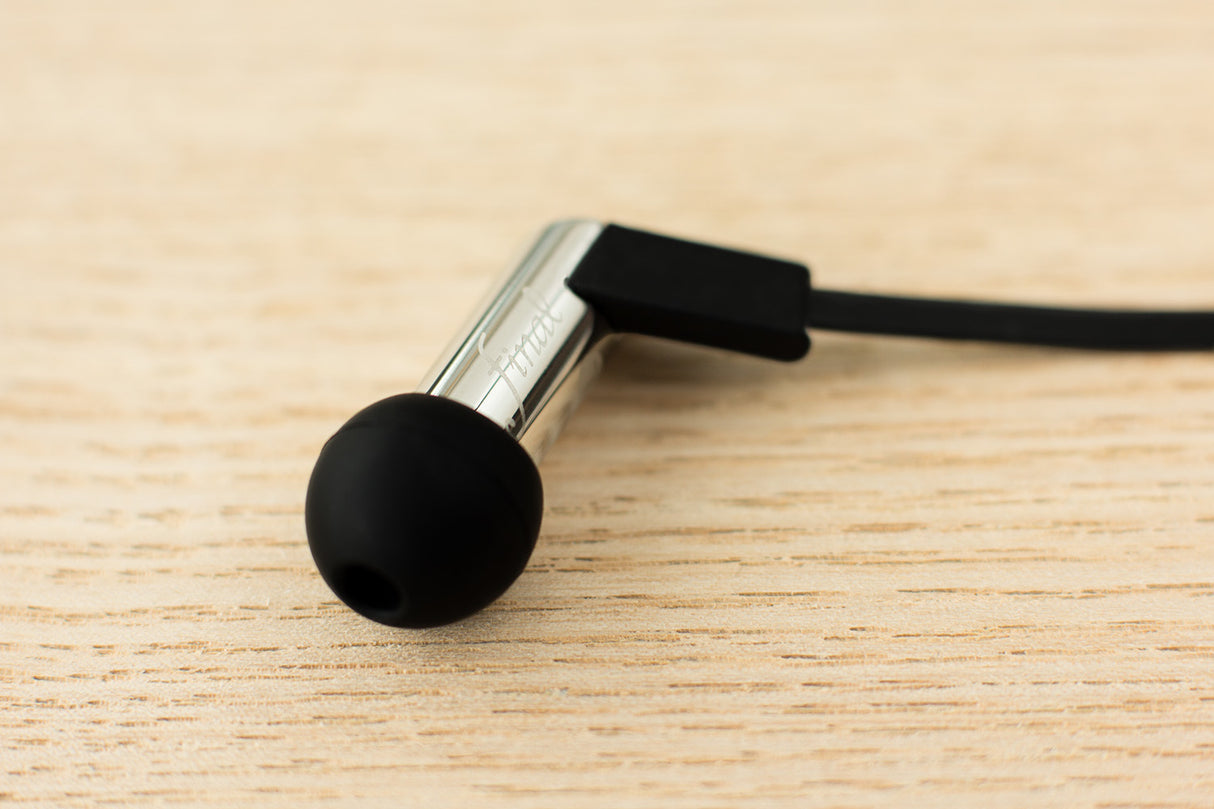 Final Audio Design Heaven IV Earphones (Black)