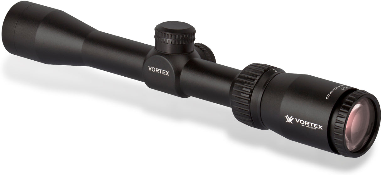 Vortex Crossfire II 2-7x32 Plex Riflescope with Vortex Cap Bundle