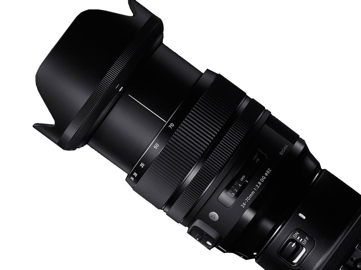 Sigma 24-70mm f2.8 DG OS HSM ART Lens for Nikon F