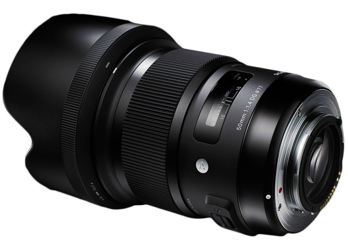 Sigma 50mm f/1.4 DG HSM Art Lens for Sony E