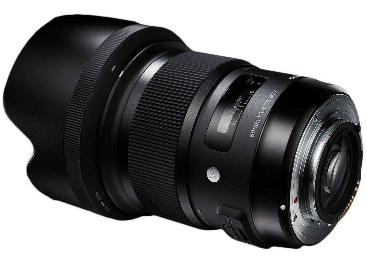 Sigma 50mm f/1.4 DG HSM Art Lens for Sony A