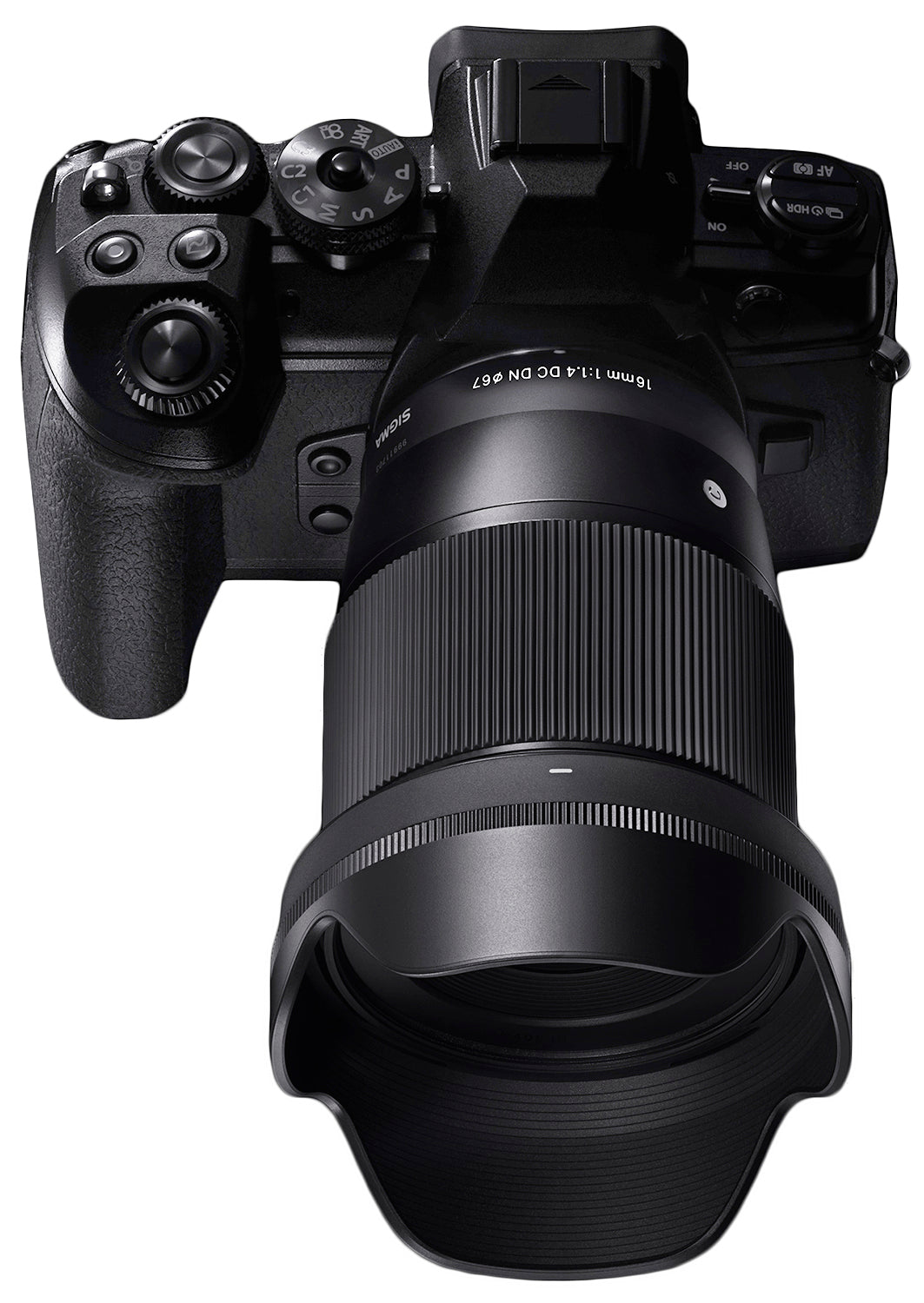 Sigma 16mm f/1.4 DC DN Contemporary Lens for Micro Four Thirds