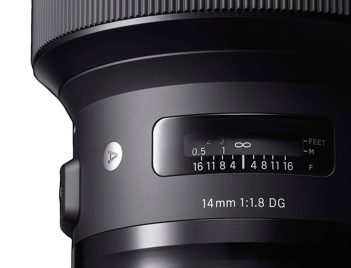 Sigma 14mm f/1.8 DG HSM ART Lens for Sony DSLR Cameras