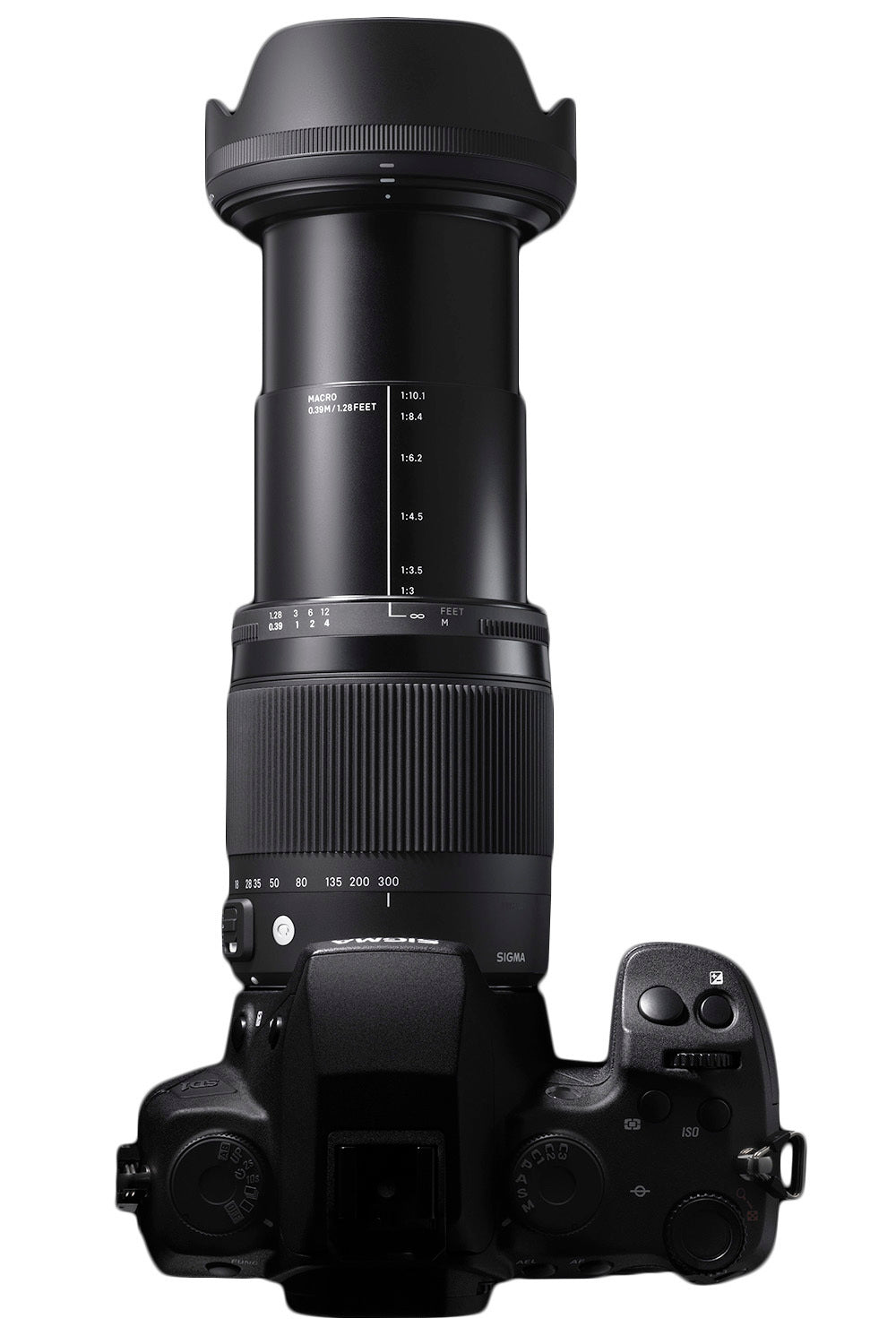 Sigma 18-300mm f/3.5-6.3 DC MACRO OS HSM Contemporary Lens for Sigma SA