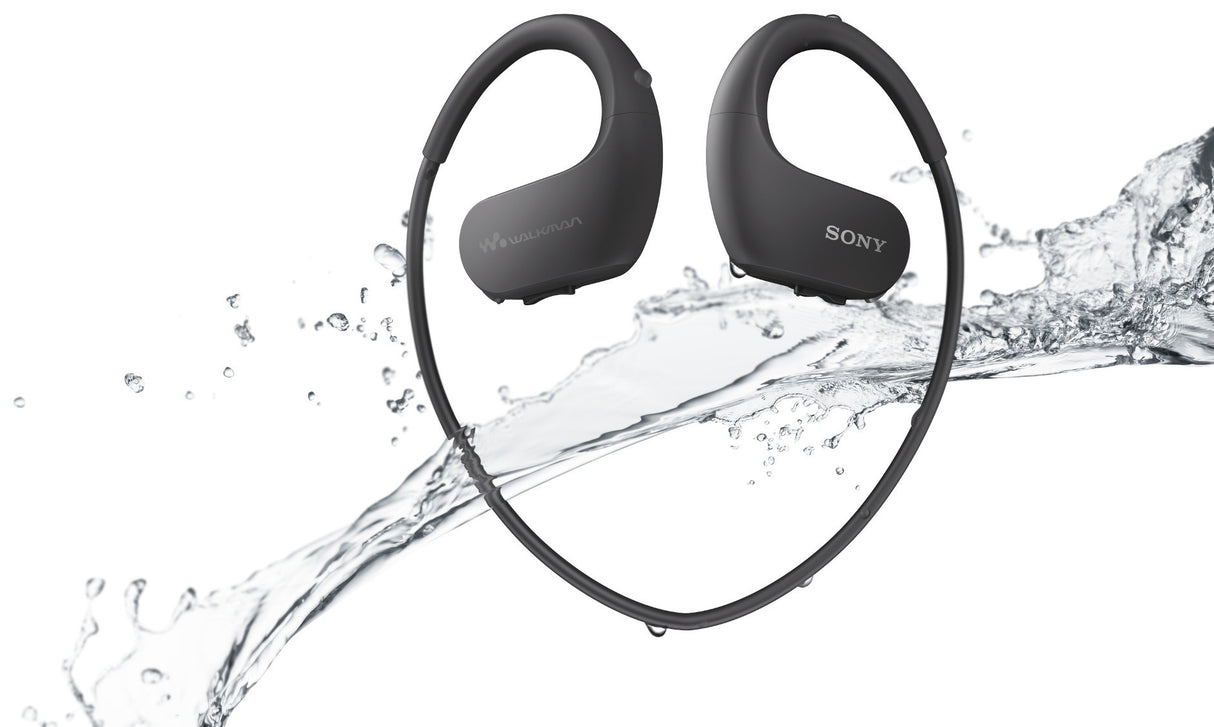 Sony Sports 4GB Wearable MP3 Player (Black)