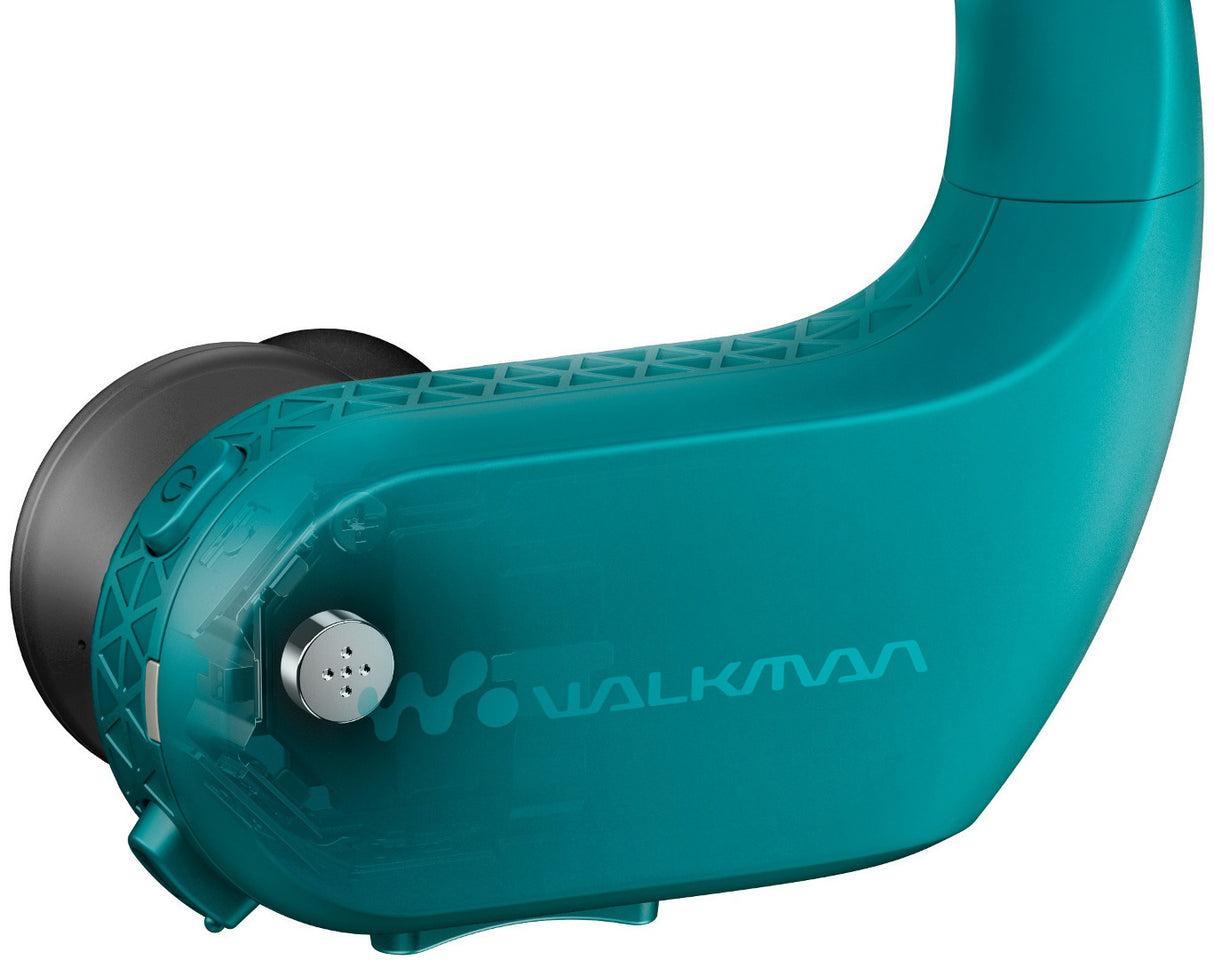 Sony Sports 4GB Wearable MP3 Player (Blue)