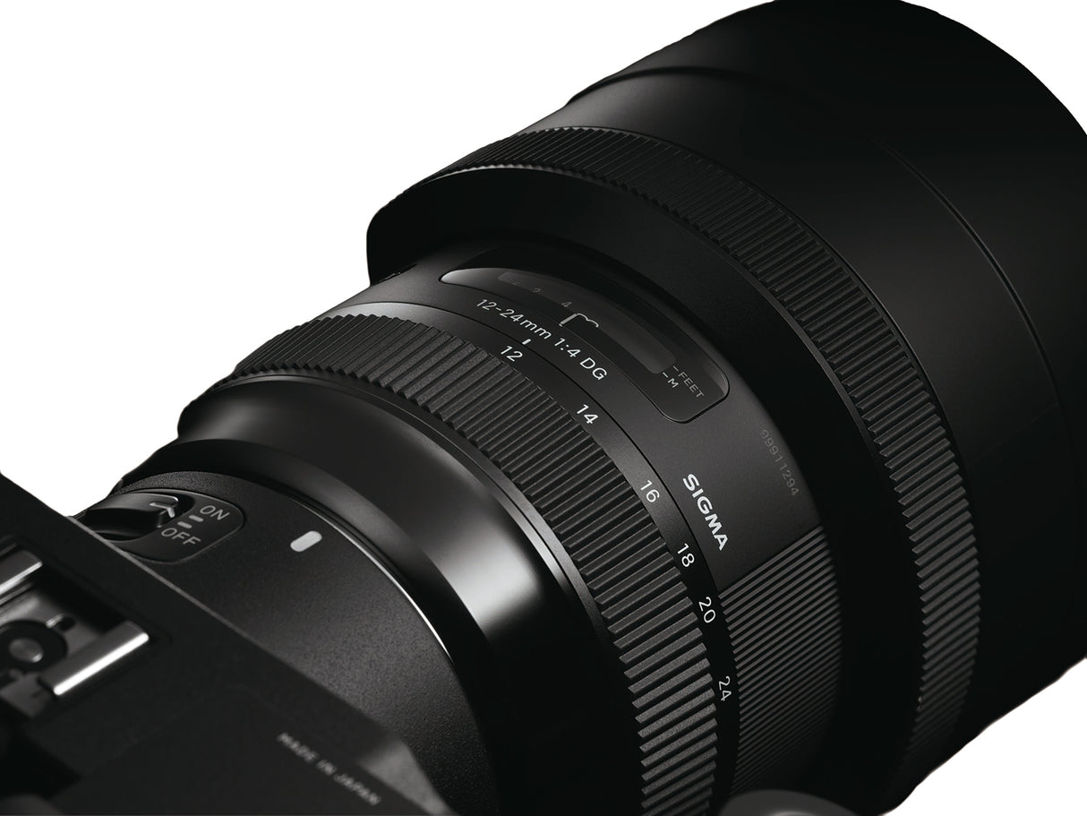 Sigma 12-24mm f/4 DG HSM Art Lens for Nikon Cameras