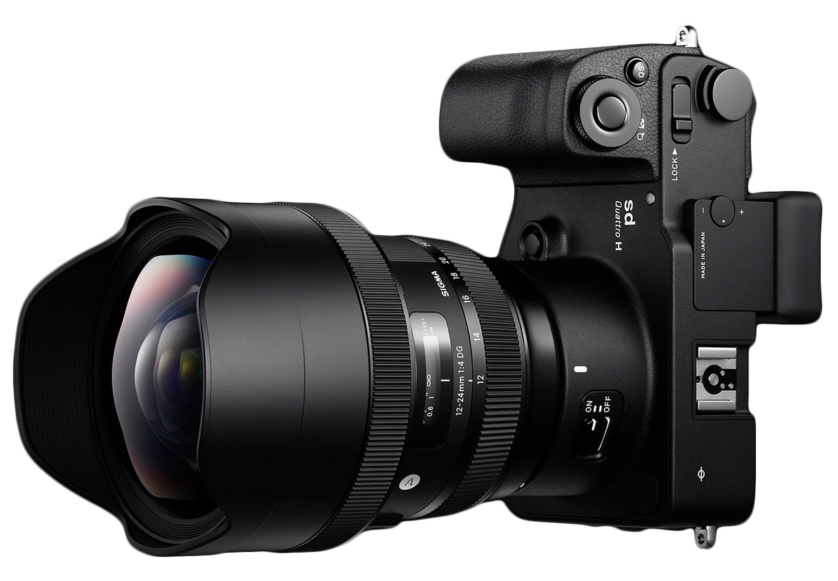 Sigma 12-24mm f/4 DG HSM Art Lens for Nikon Cameras