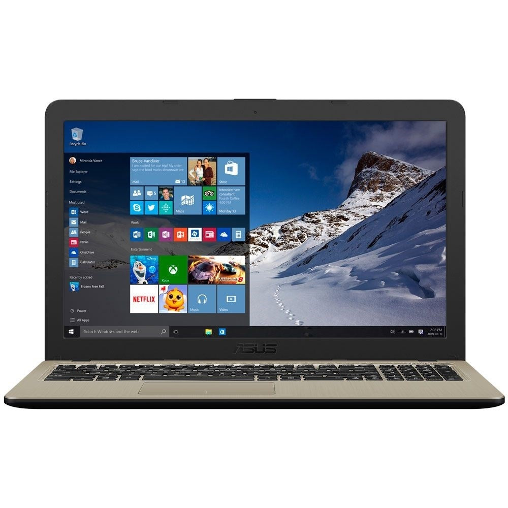 ASUS R540NA 15.6” WLED Laptop with Intel Celeron N3350 4GB 500GB HDD Win 10