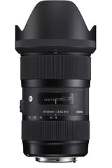 Sigma 18-35mm f/1.8 DC HSM Art Lens for Nikon DSLR Cameras Bundle