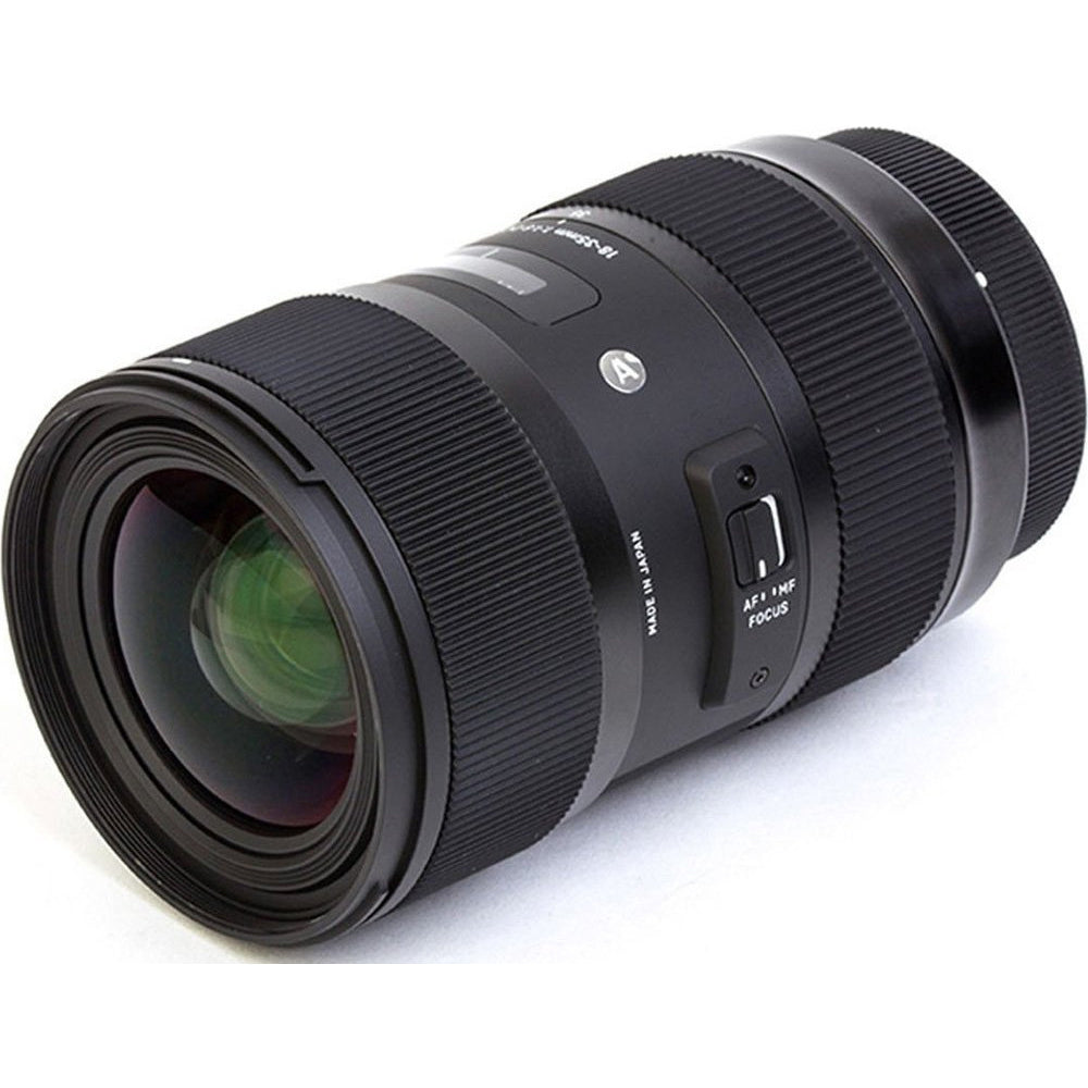 Sigma 18-35mm f/1.8 DC HSM Art Lens for Nikon DSLR Cameras Bundle