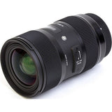 Sigma 18-35mm f/1.8 DC HSM Art Lens for Nikon DSLR Cameras Bundle