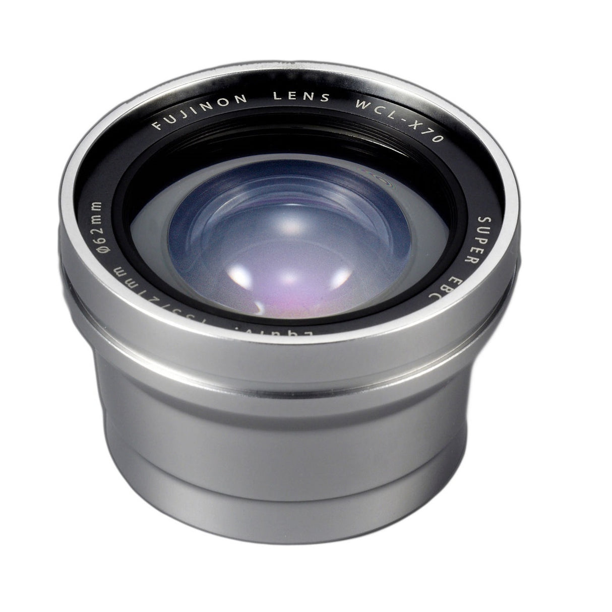 Fujifilm WCL-X70 Wide Conversion Lens (Silver)