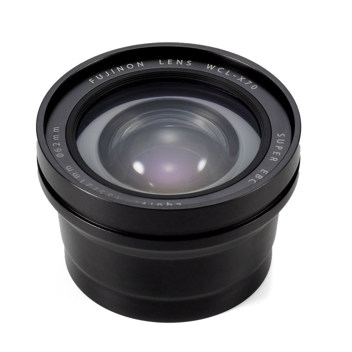 Fujifilm WCL-X70 Wide Conversion Lens (Black)