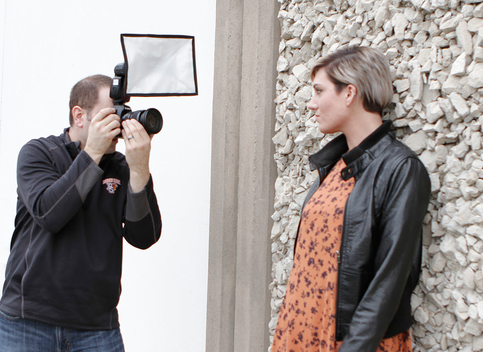 Pocket Box Mini Speedlight Softbox (6" x 7")