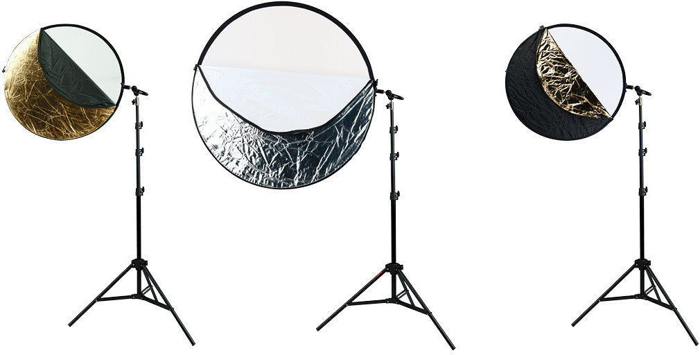 Westcott Collapsible 5-in-1 Reflector with Gold Surface (20-inch)