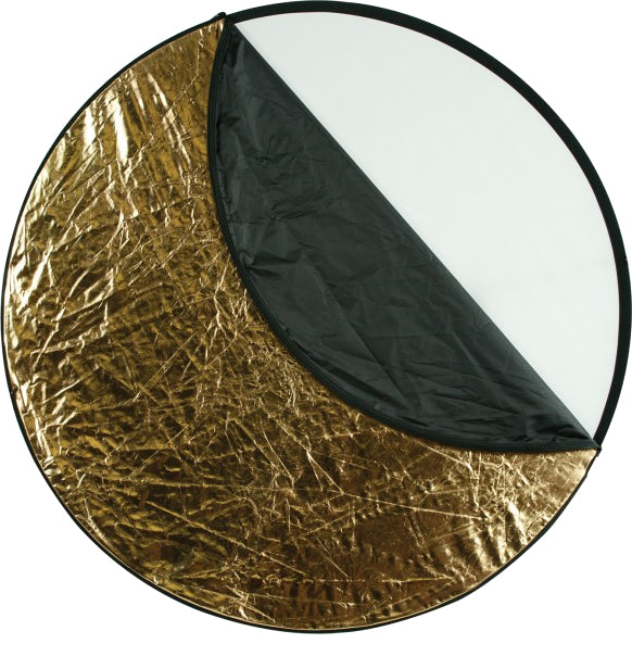 Westcott Collapsible 5-in-1 Reflector with Gold Surface (20-inch)