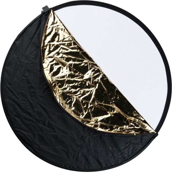 Westcott Collapsible 5-in-1 Reflector with Gold Surface (20-inch)
