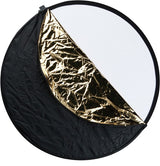 Westcott Collapsible 5-in-1 Reflector with Gold Surface (20-inch)