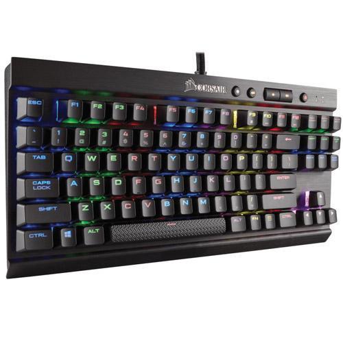 Corsair K65 LUX RGB Compact Mechanical Gaming Keyboard (Certified Refurbished)