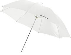 Westcott Optical White Satin Diffusion Standard Umbrella (45")