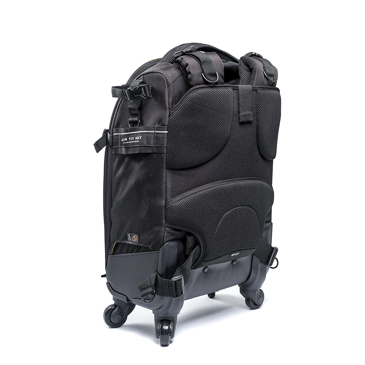Vanguard Alta Fly 55T Wheeling Camera Backpack (Black)