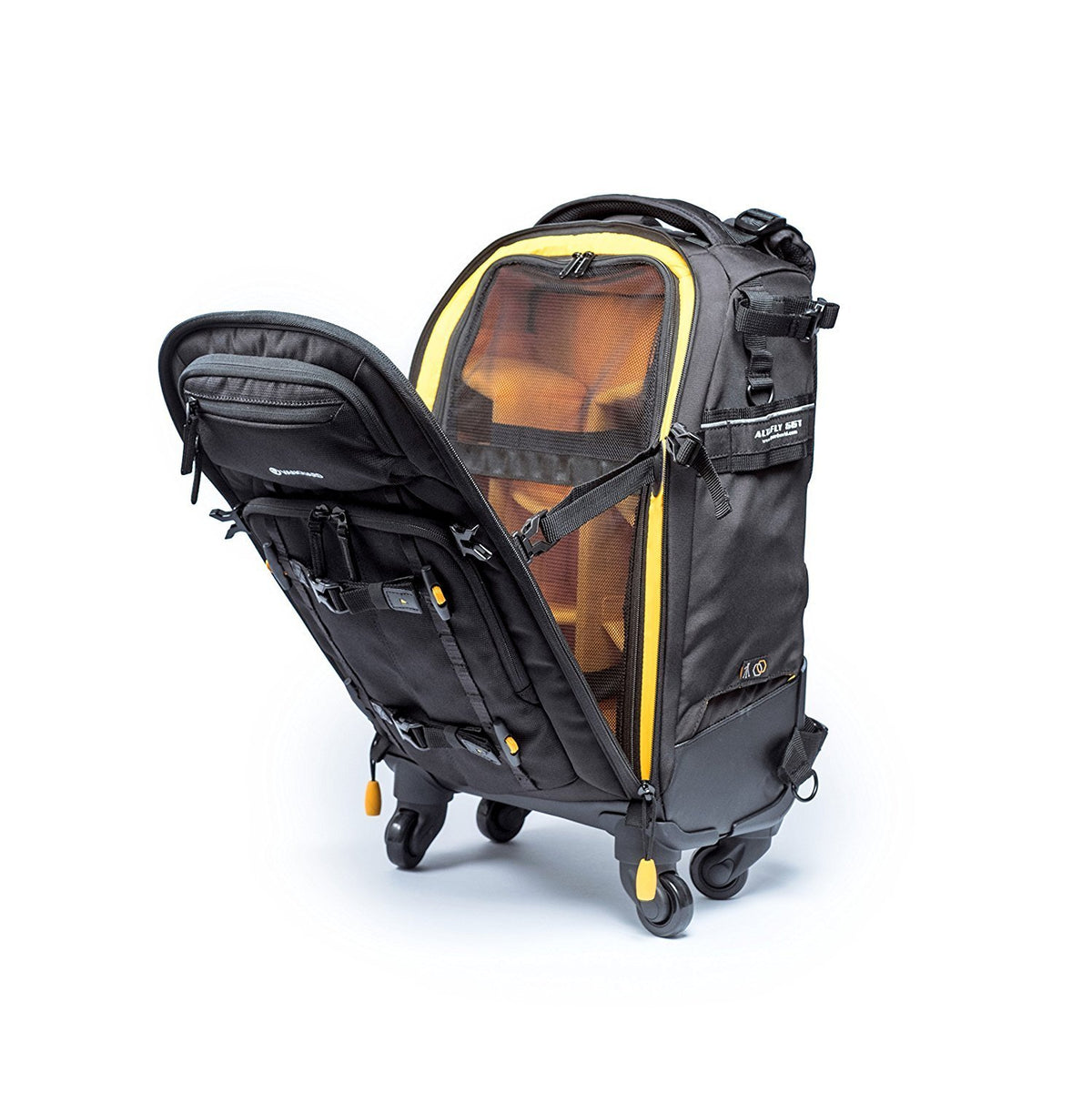 Vanguard Alta Fly 55T Wheeling Camera Backpack (Black)