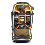 Vanguard Alta Fly 55T Wheeling Camera Backpack (Black)