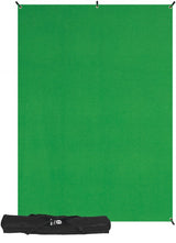 Westcott X-Drop Wrinkle-Resistant Backdrop Kit (Chroma-Key Green, 5 x 7 Feet)