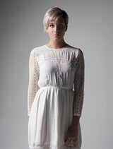 Westcott Optical White Satin 45 inch Convertible Umbrella with Removable Black Cover