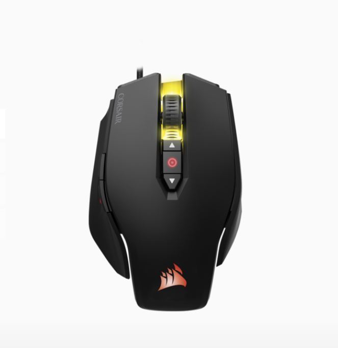 Corsair M65 Pro RGB FPS Gaming Mouse (Black) (Certified Refurbished)