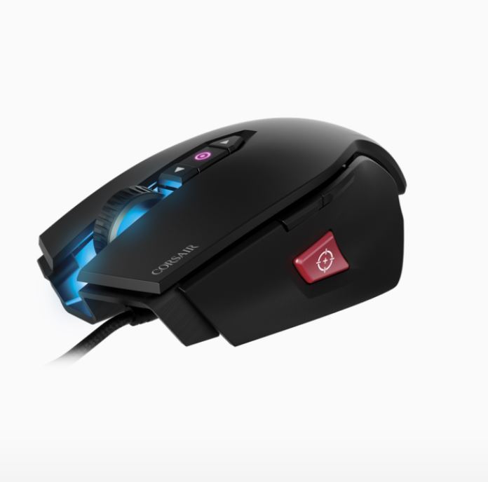 Corsair M65 Pro RGB FPS Gaming Mouse (Black)