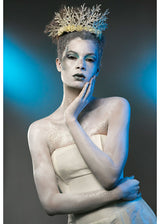 Westcott Wrinkle-Resistant Backdrop (High-Key White, 9' x 20')