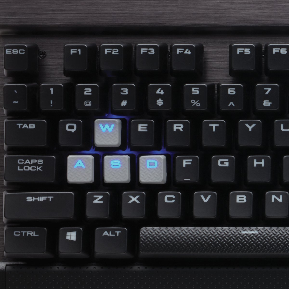Corsair K70 LUX Mechanical Gaming Keyboard (Blue LED/ Cherry MX Red)