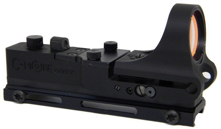 C-MORE Systems TRW Polymer Tactical Railway Red Dot Sight with Standard Switch