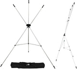 Westcott X-Drop Wrinkle-Resistant Sweep Backdrop Kit (Neutral Gray, 5 x 12 Feet)