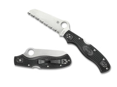 Spyderco Rescue 3 Lightweight Knife (Black) (Open Box)