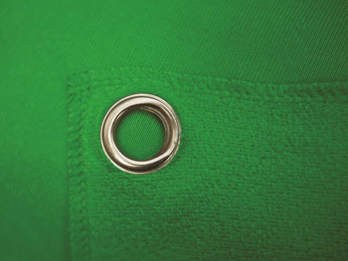 Westcott Wrinkle-Resistant Backdrop (Green Screen, 9' x 10')