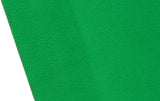 Westcott Wrinkle-Resistant Backdrop (Green Screen, 9' x 10')