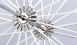 Westcott White Diffusion Parabolic Standard Umbrella (7')