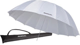 Westcott White Diffusion Parabolic Standard Umbrella (7')