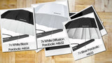 Westcott White Diffusion Parabolic Standard Umbrella (7')