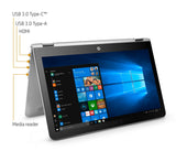 HP ENVY x360 15-AQ273 Core i7-8550U, 256GB SSD, 15.6" Full HD Touch Convertible