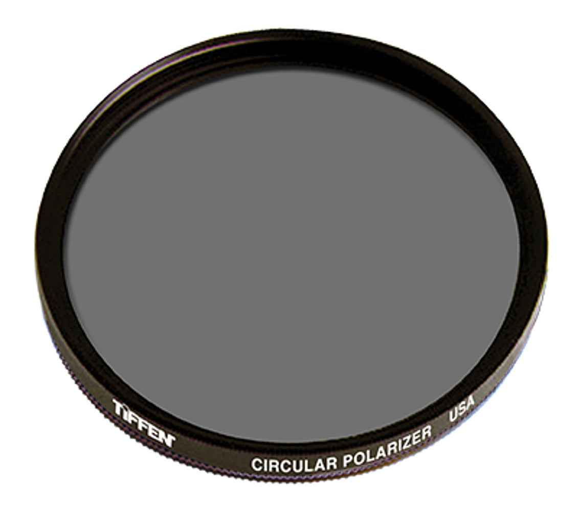 Tiffen 40.5mm Circular Polarizing Lens Filter and Lens Cleaning Brush Bundle