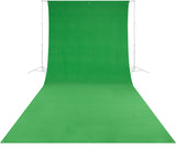 Westcott 9 x 20-Feet Wrinkle-Resistant Polyester Background (ChromaKey Green)