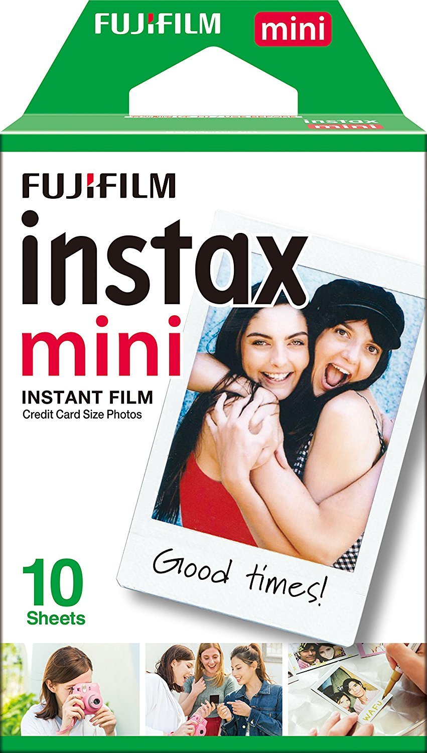 Fujifilm instax Mini Instant Film Pack (10 Exposures)