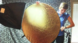 Westcott Collapsible 5-in-1 Reflector with Gold Surface (30in)