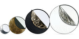 Westcott Collapsible 5-in-1 Reflector with Gold Surface (30in)