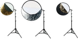 Westcott Collapsible 5-in-1 Reflector with Gold Surface (30in)