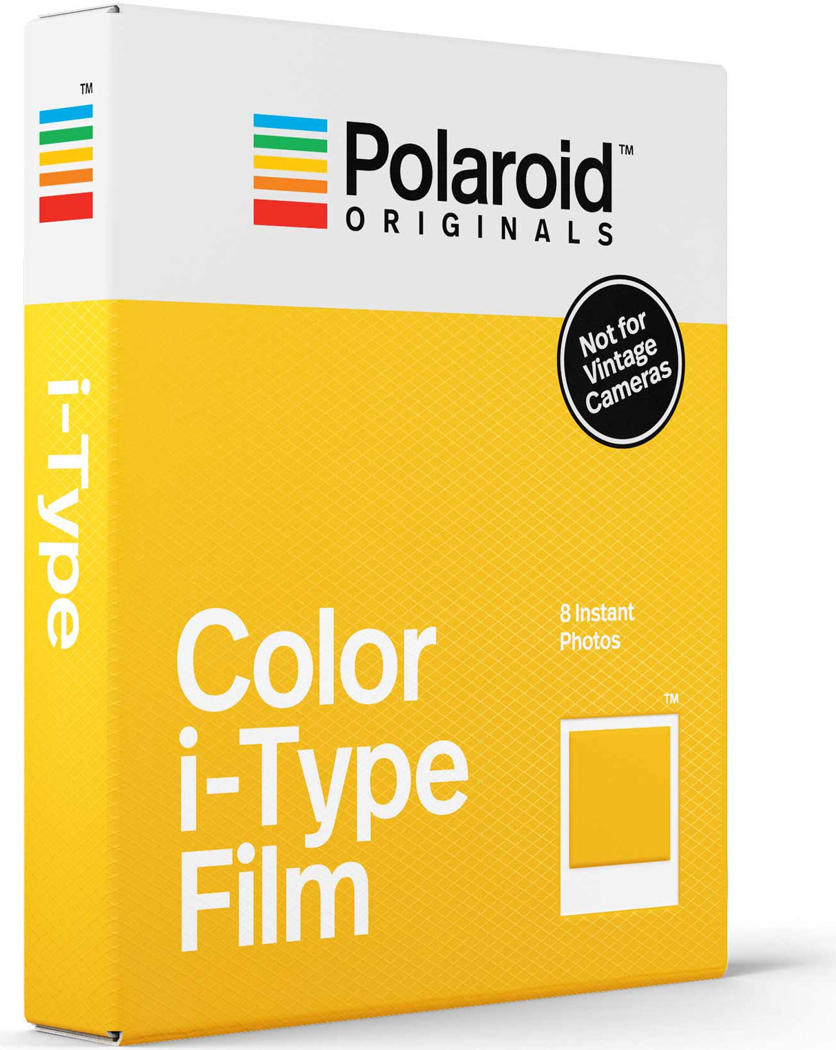 Polaroid Originals Standard Color Instant Film for i-Type Cameras (8 Exposures)